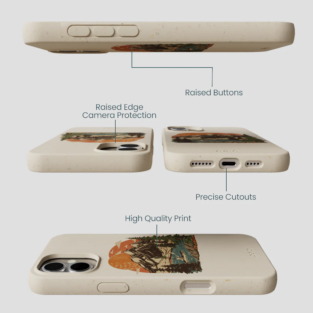 London Fog Outdoor iPhone 16 Plus Case - Image 3