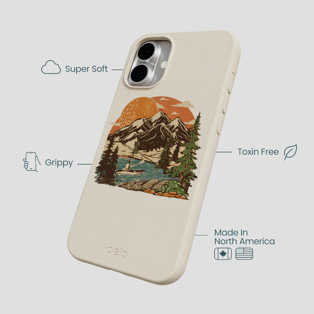 London Fog Outdoor iPhone 16 Plus Case - Image 4