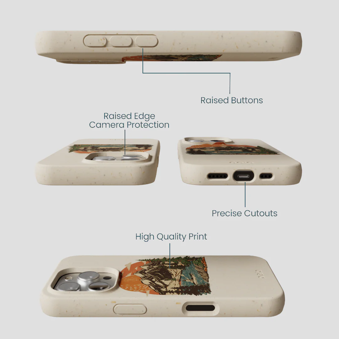 London Fog Outdoor iPhone 16 Pro Case - Image 3