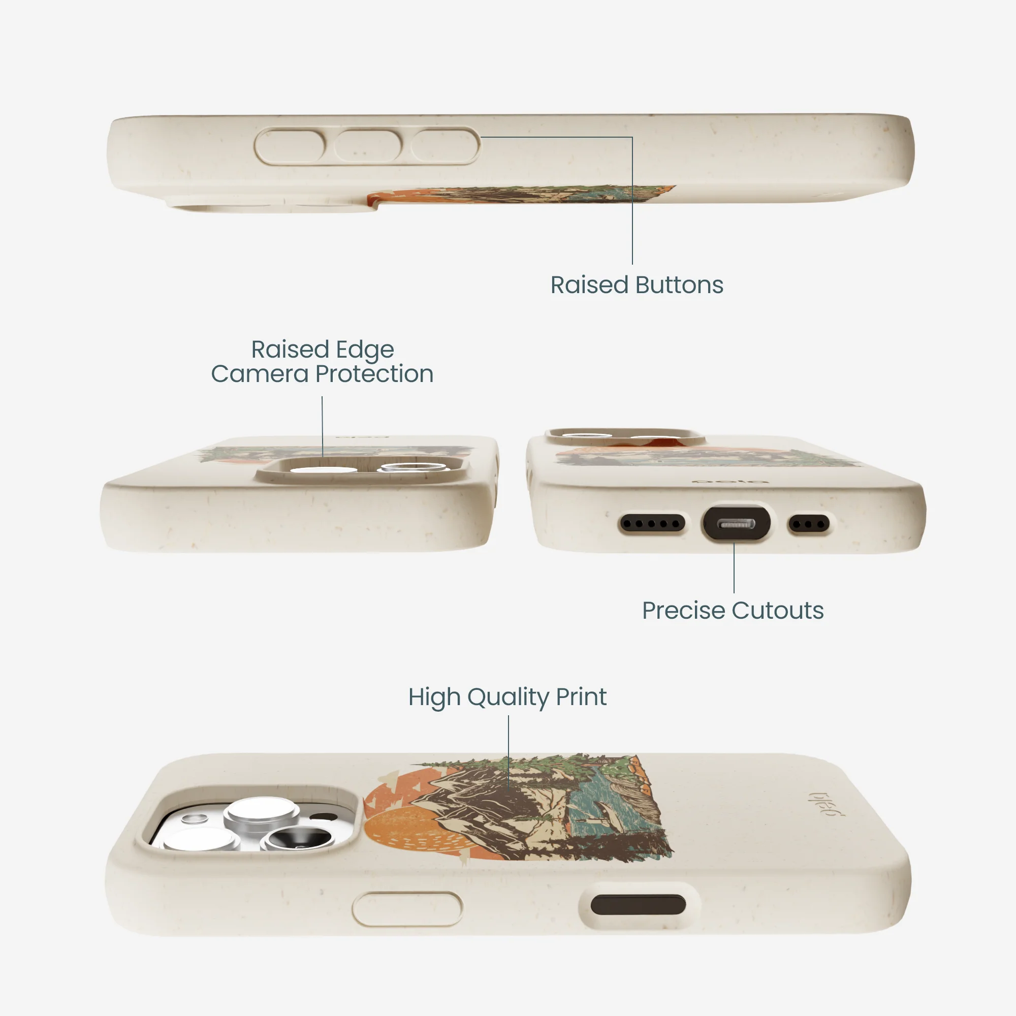 London Fog Outdoor iPhone 16 Pro Max Case - Image 3