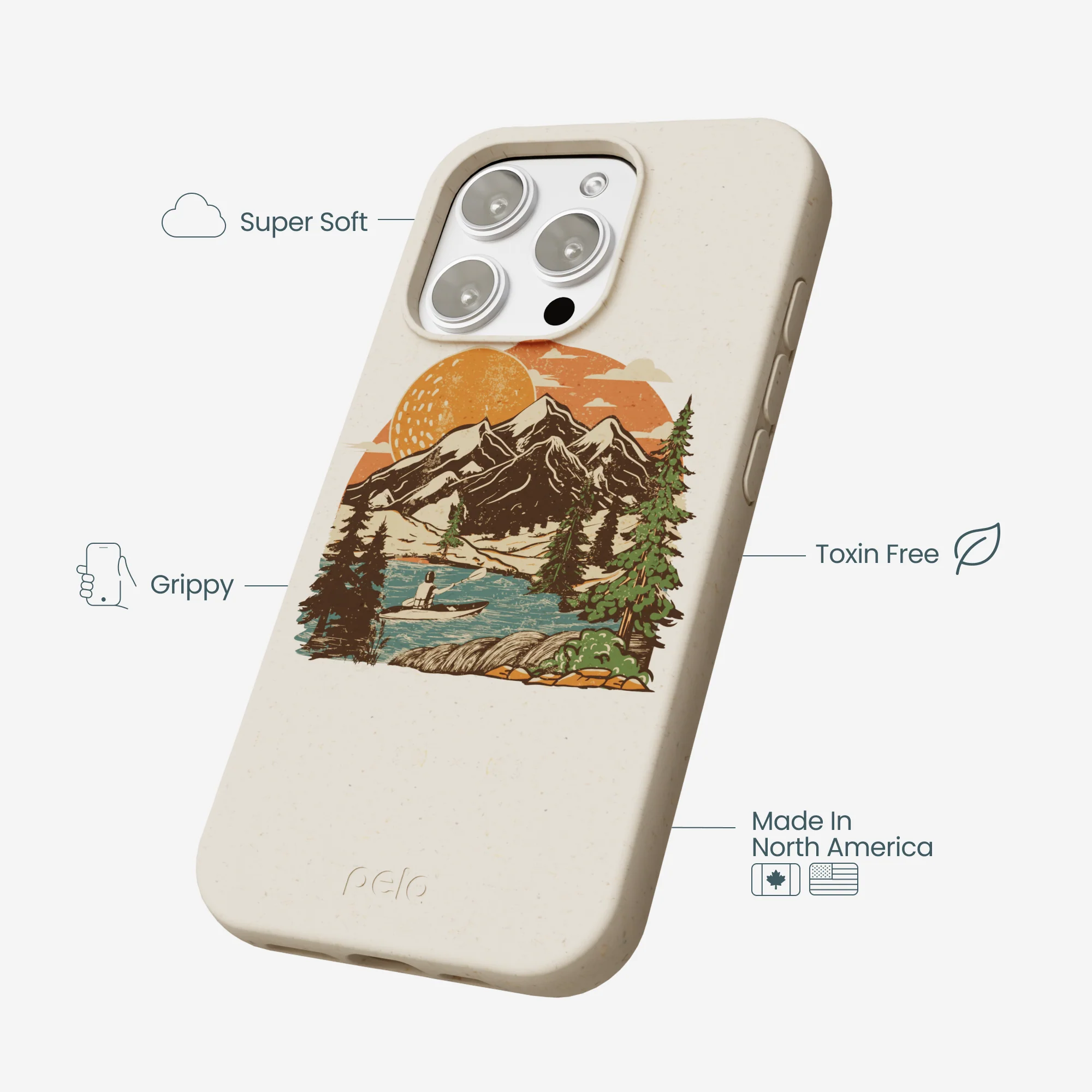 London Fog Outdoor iPhone 16 Pro Max Case - Image 4