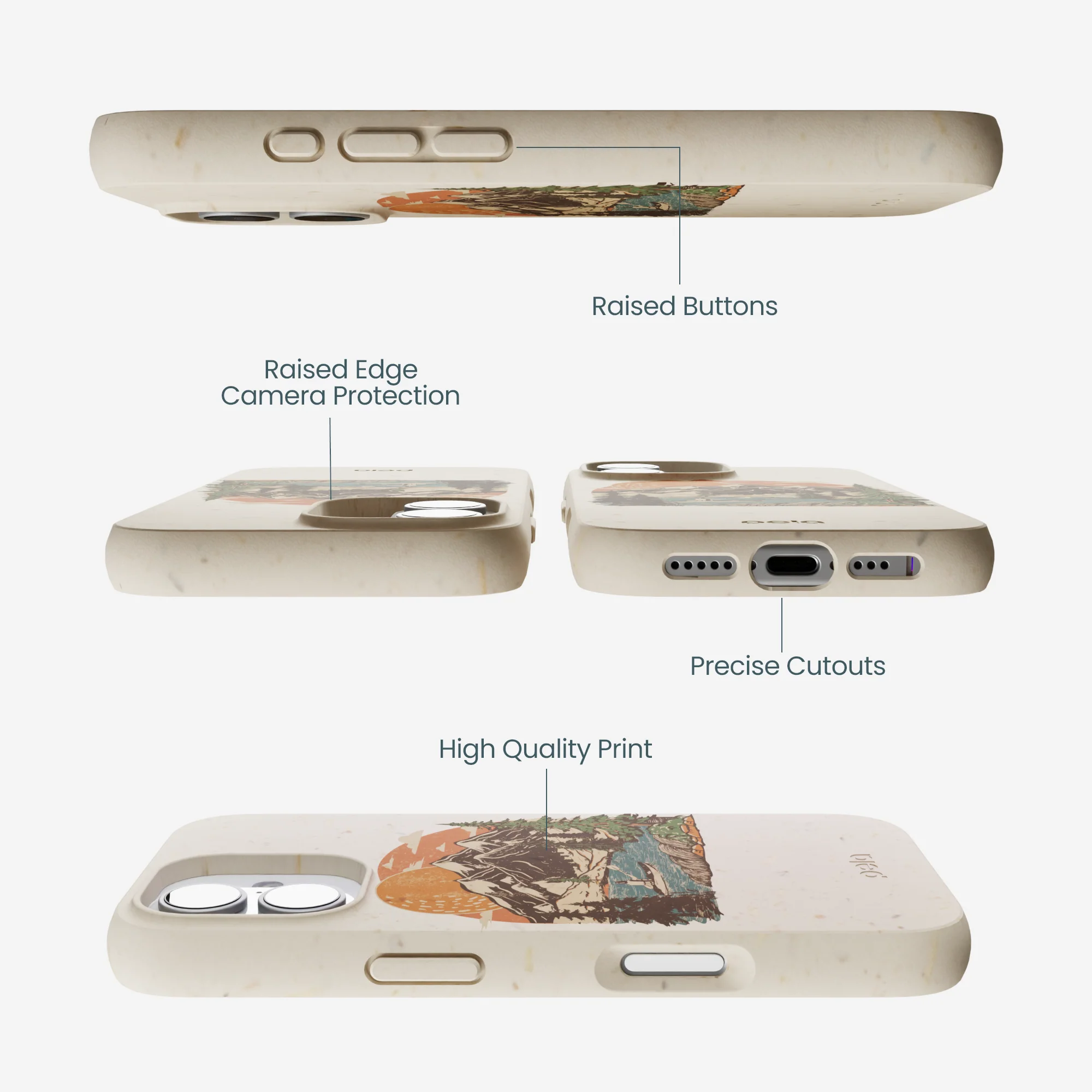 London Fog Outdoor iPhone 17 Case - Image 3
