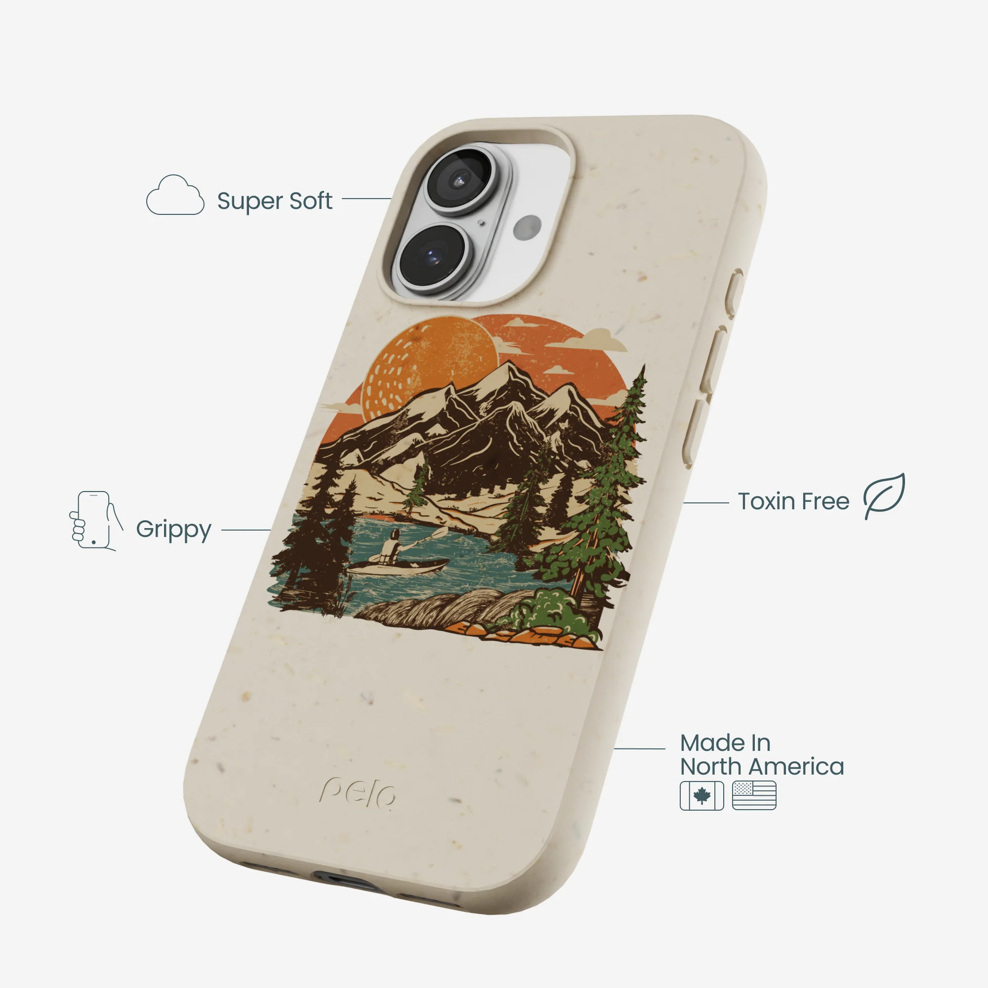 London Fog Outdoor iPhone 17 Case - Image 4