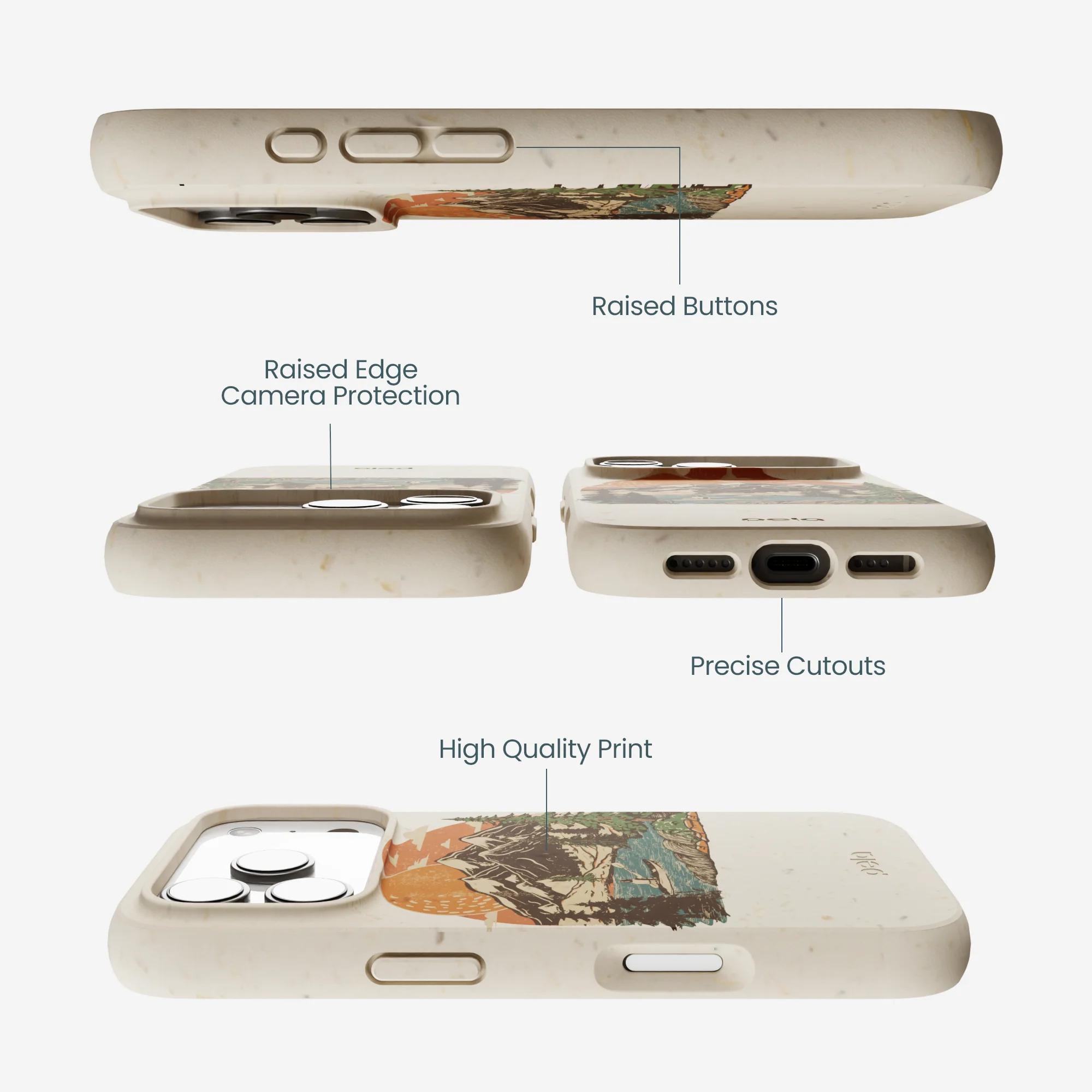 London Fog Outdoor iPhone 17 Pro Case - Image 3