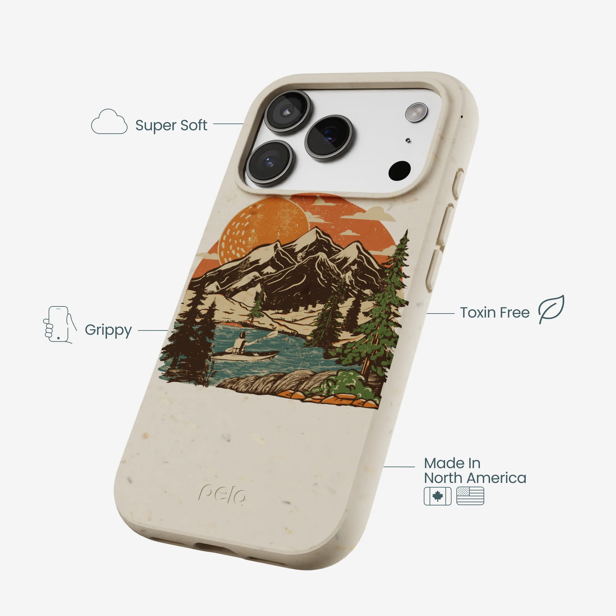 London Fog Outdoor iPhone 17 Pro Case - Image 4