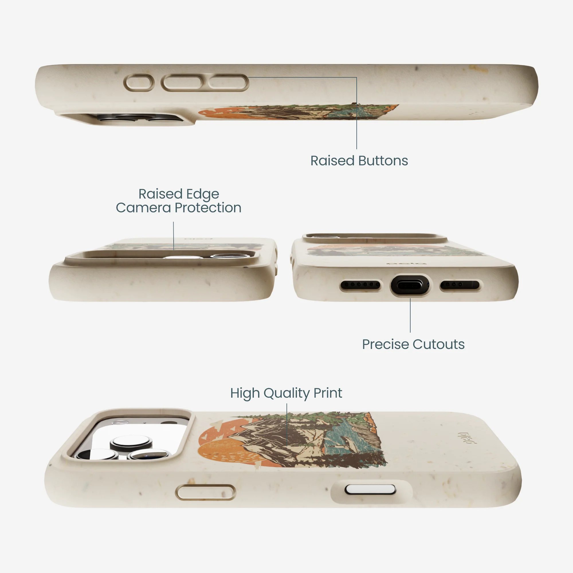 London Fog Outdoor iPhone 17 Pro Max Case - Image 3