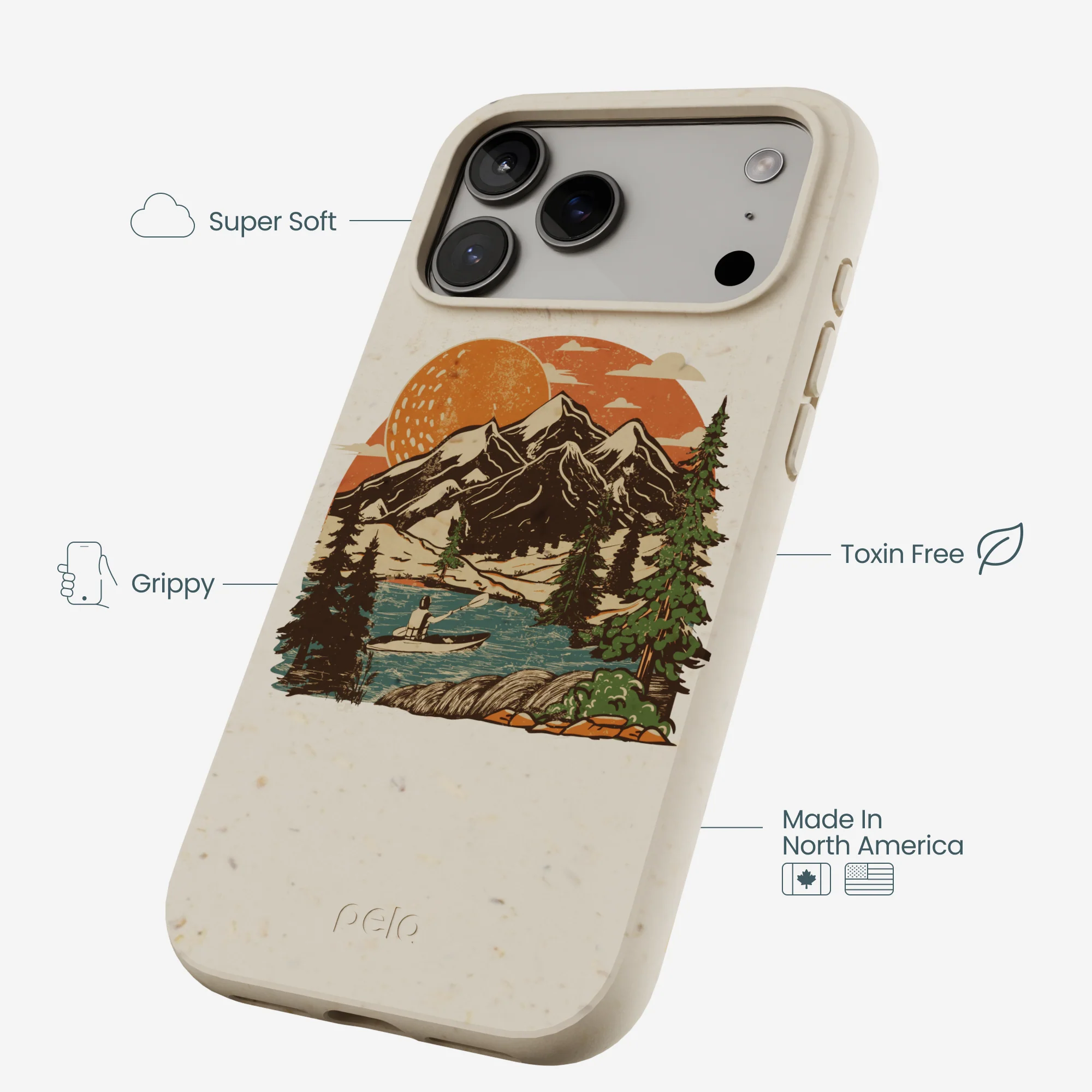 London Fog Outdoor iPhone 17 Pro Max Case - Image 4