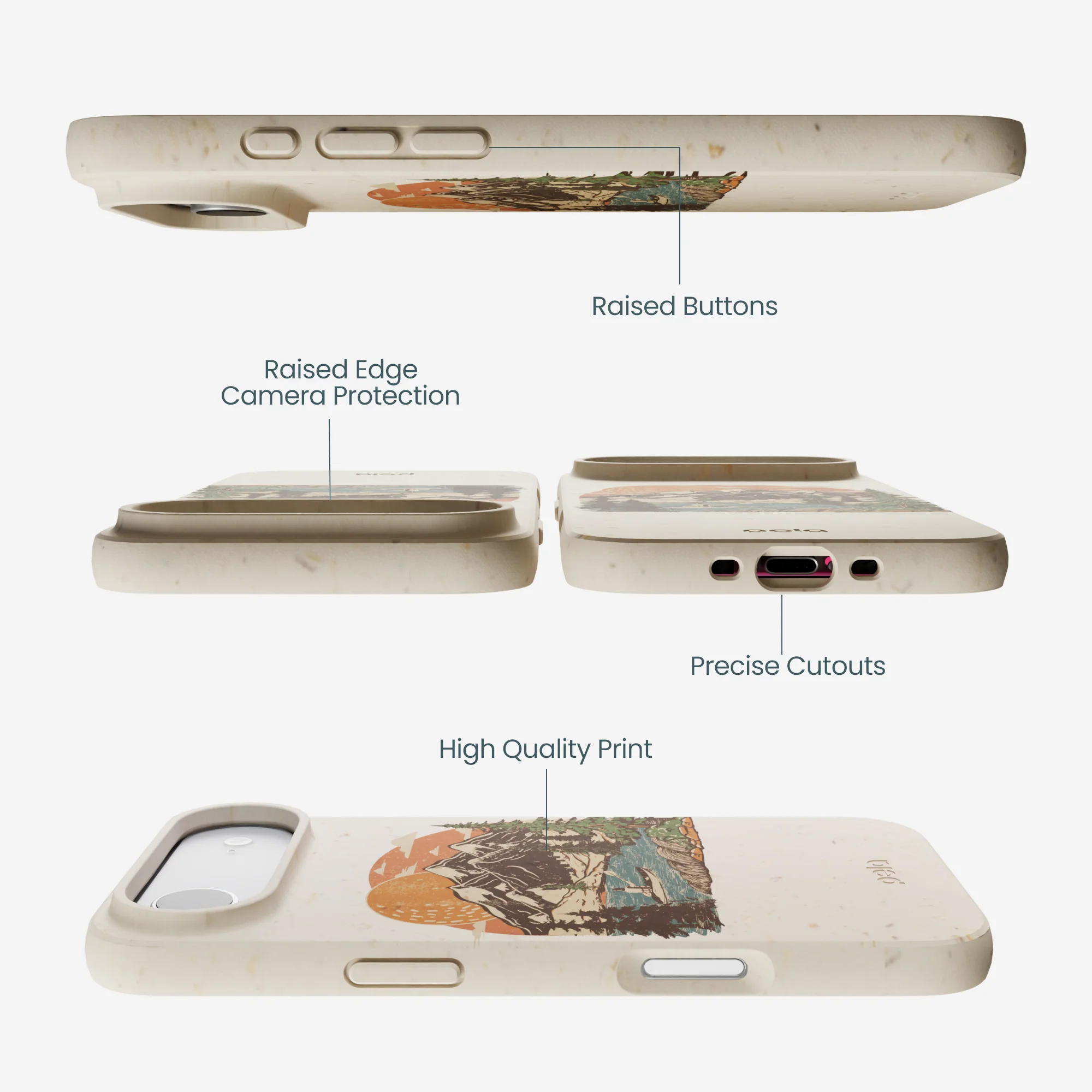 London Fog Outdoor iPhone Air Case - Image 3