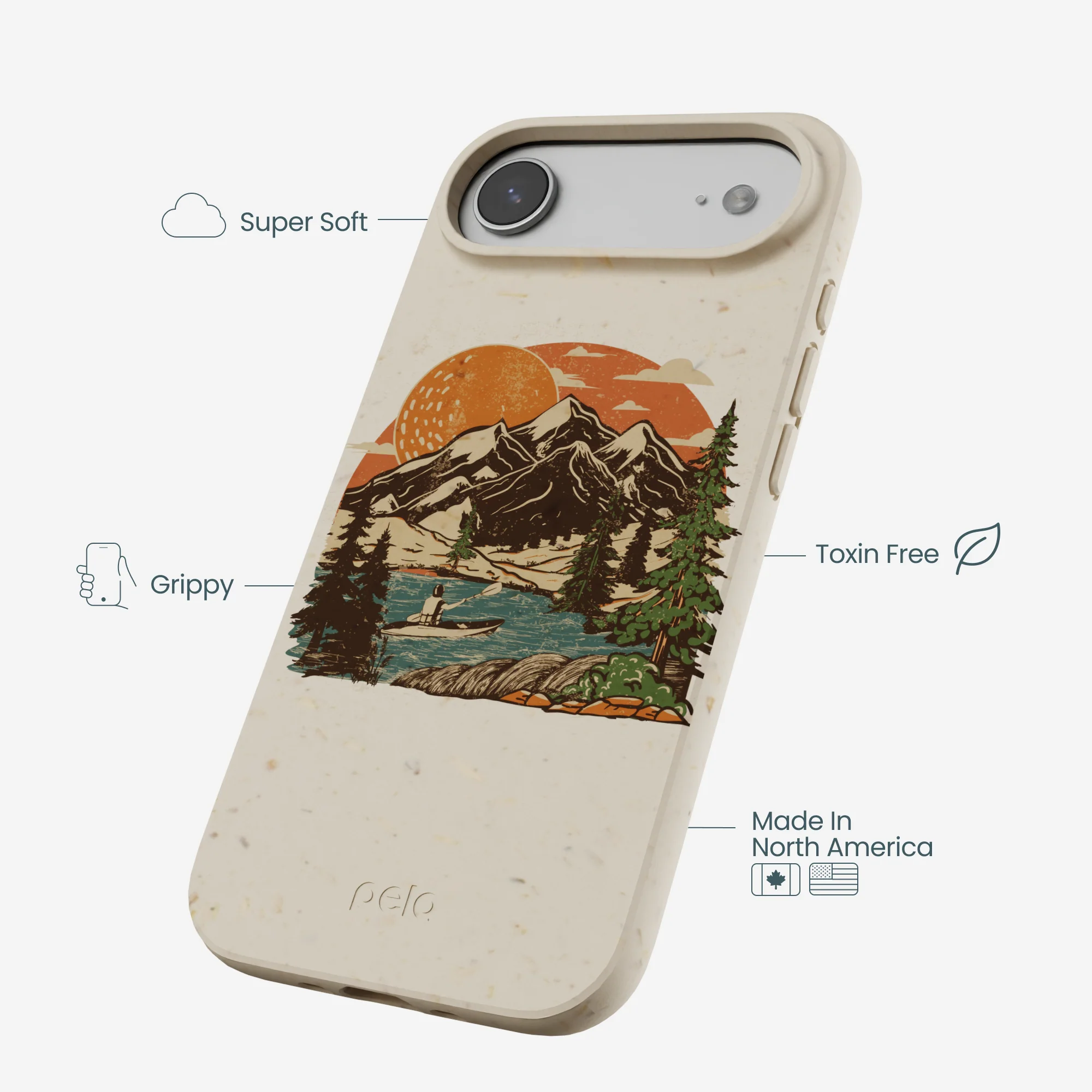 London Fog Outdoor iPhone Air Case - Image 4