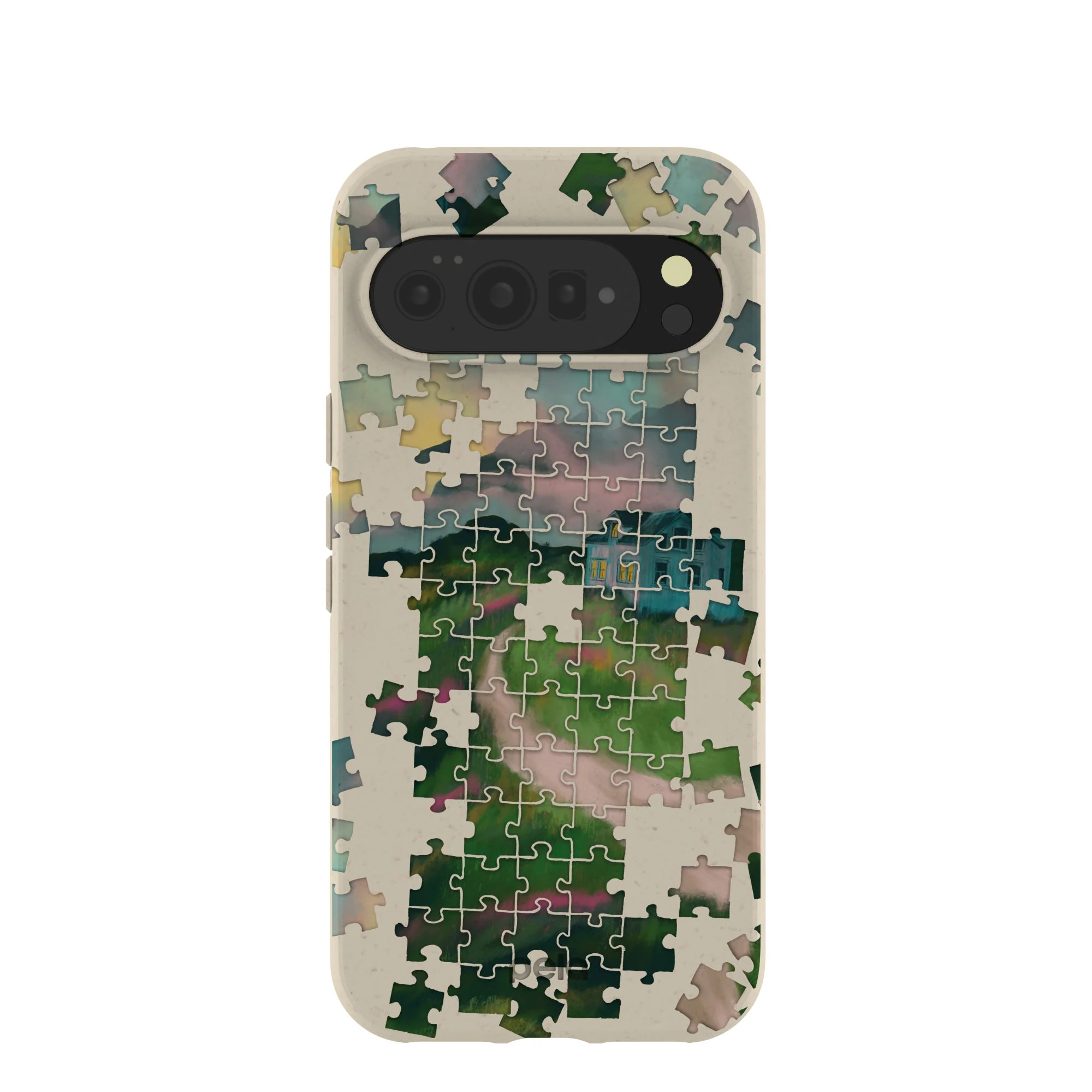 London Fog Peaceful Puzzle Google Pixel 10 Pro XL Case