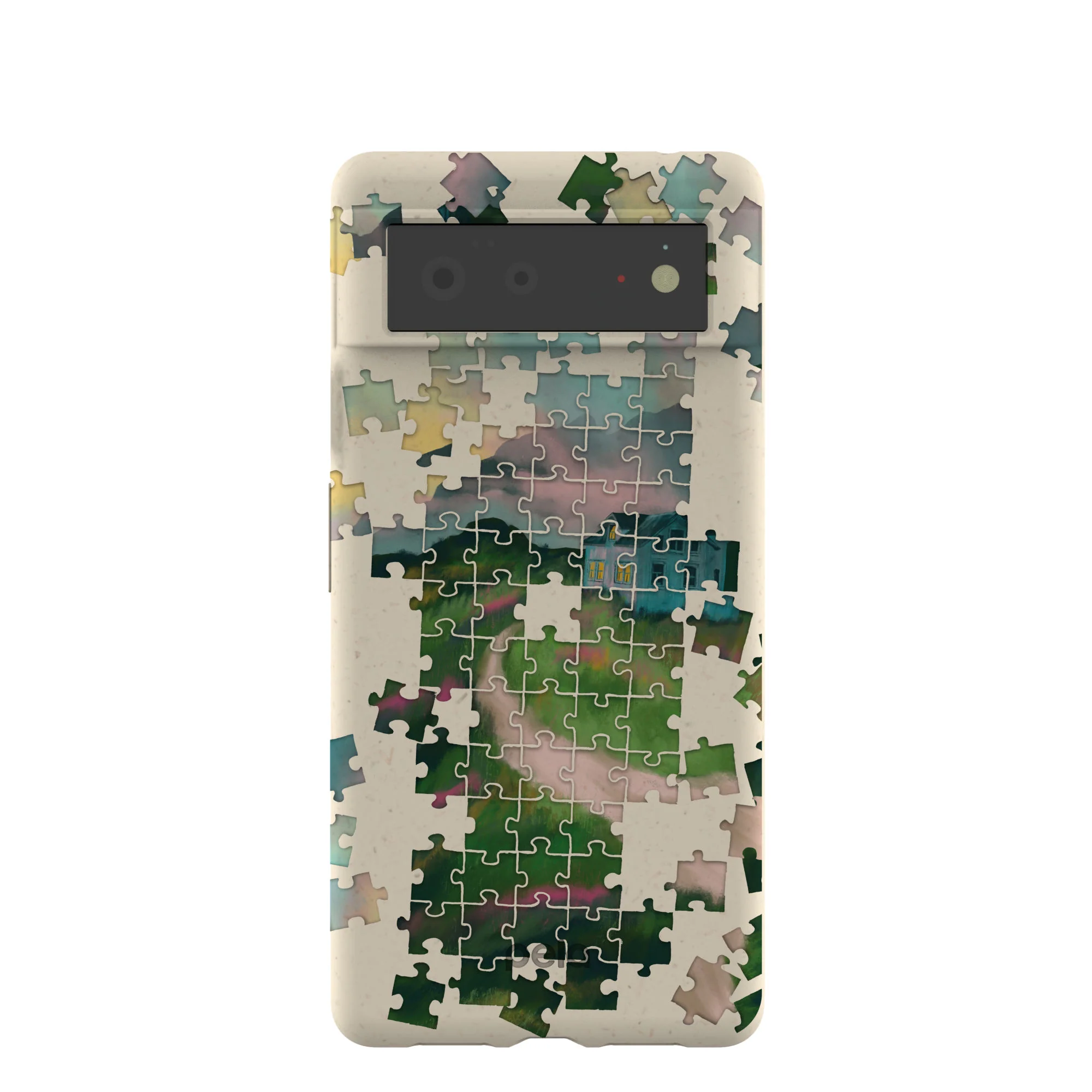 London Fog Peaceful Puzzle Google Pixel 6 Case