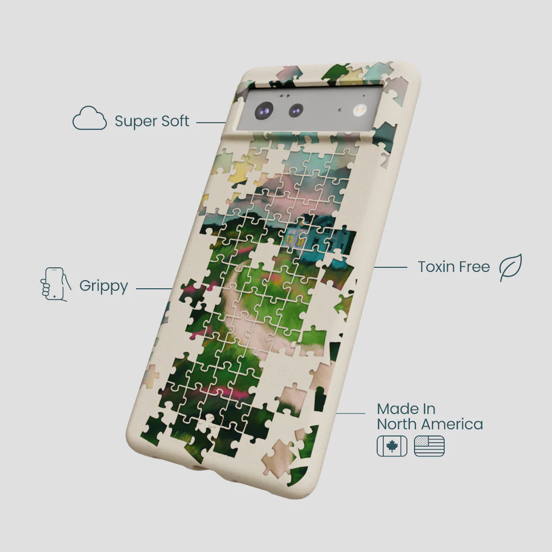 London Fog Peaceful Puzzle Google Pixel 6 Case - Image 3