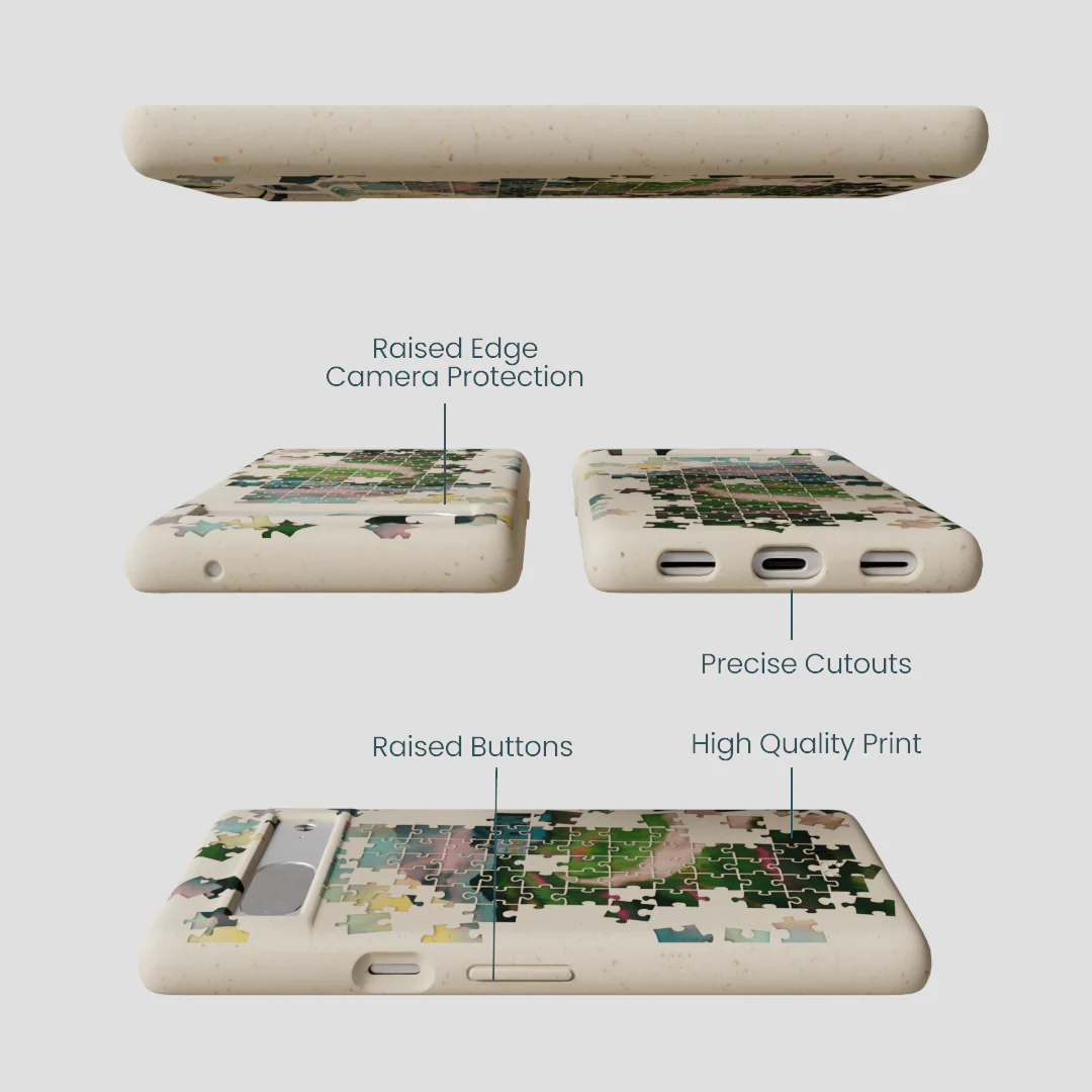London Fog Peaceful Puzzle Google Pixel 7 Case - Image 2