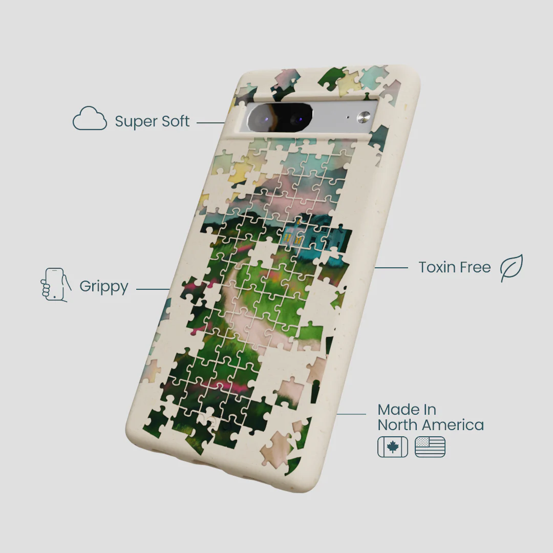 London Fog Peaceful Puzzle Google Pixel 7 Case - Image 3