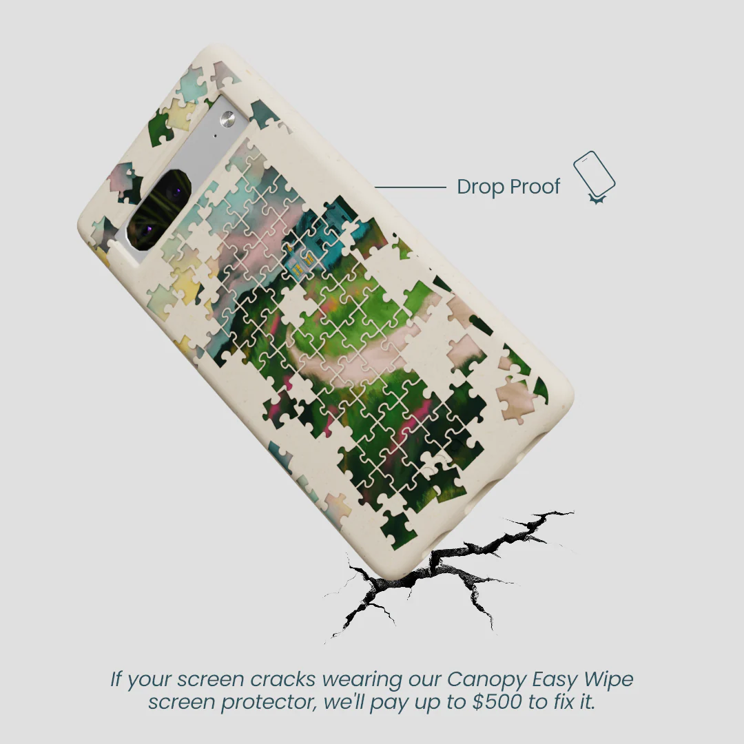 London Fog Peaceful Puzzle Google Pixel 7 Case - Image 4