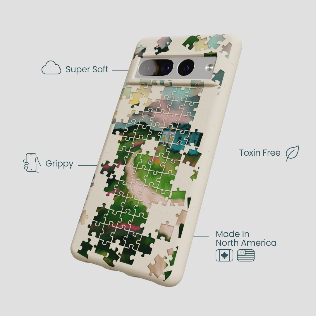 London Fog Peaceful Puzzle Google Pixel 7 Pro Case - Image 3