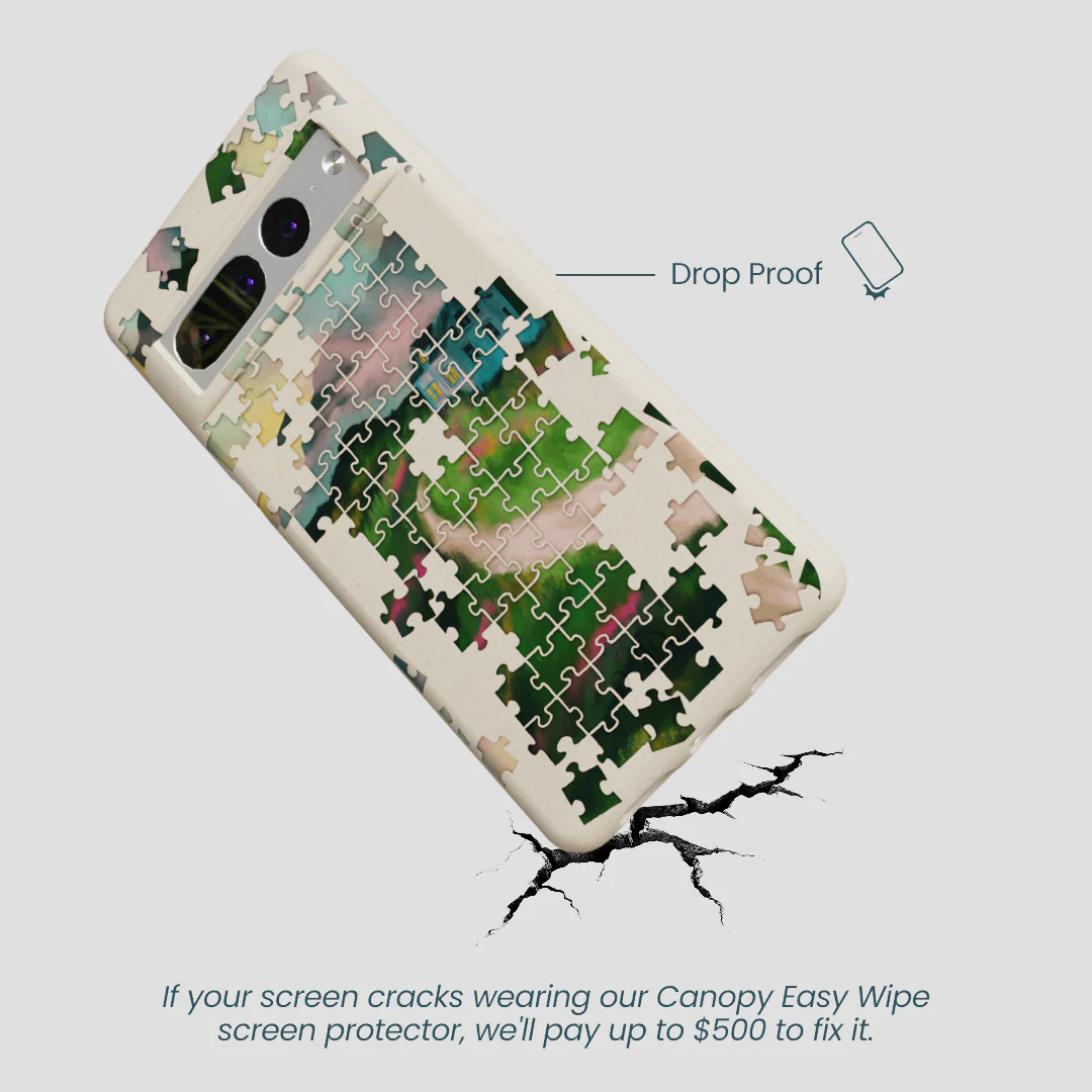 London Fog Peaceful Puzzle Google Pixel 7 Pro Case - Image 4
