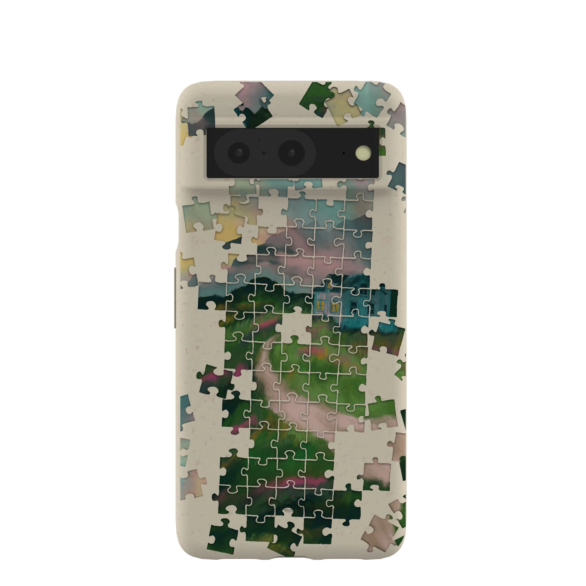 London Fog Peaceful Puzzle Google Pixel 8 Case