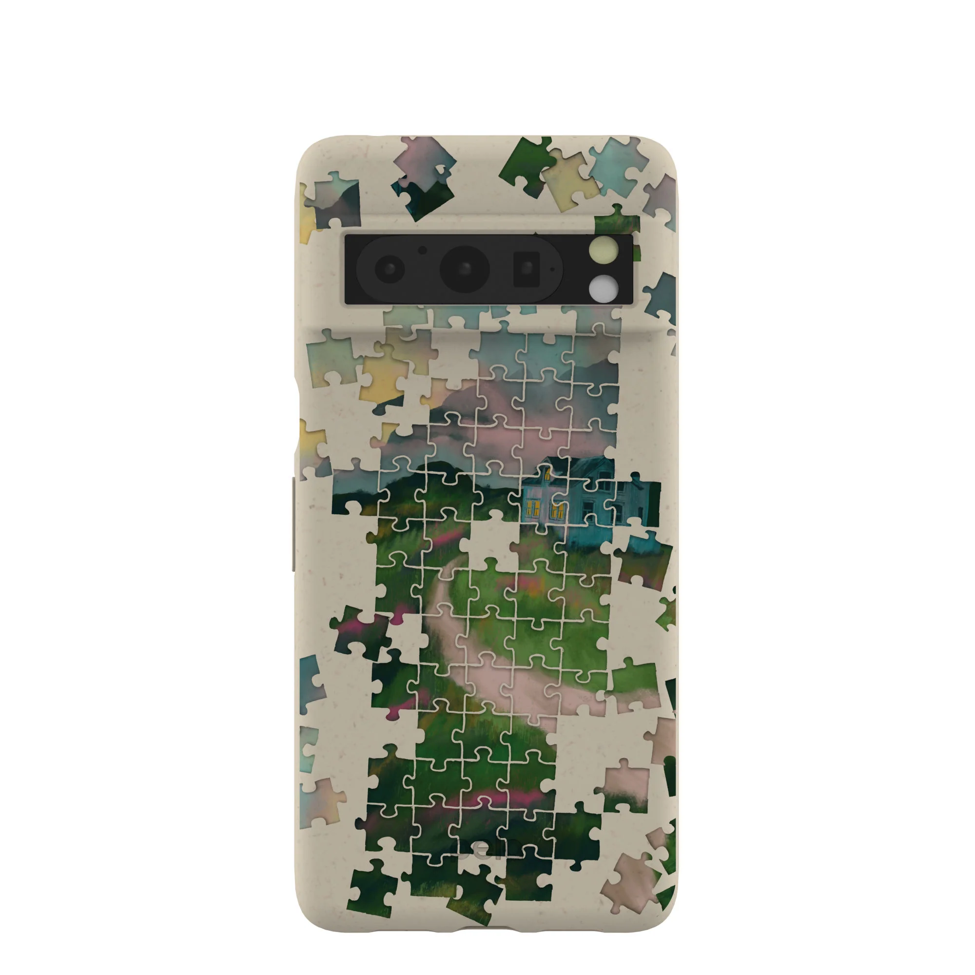 London Fog Peaceful Puzzle Google Pixel 8 Pro Case
