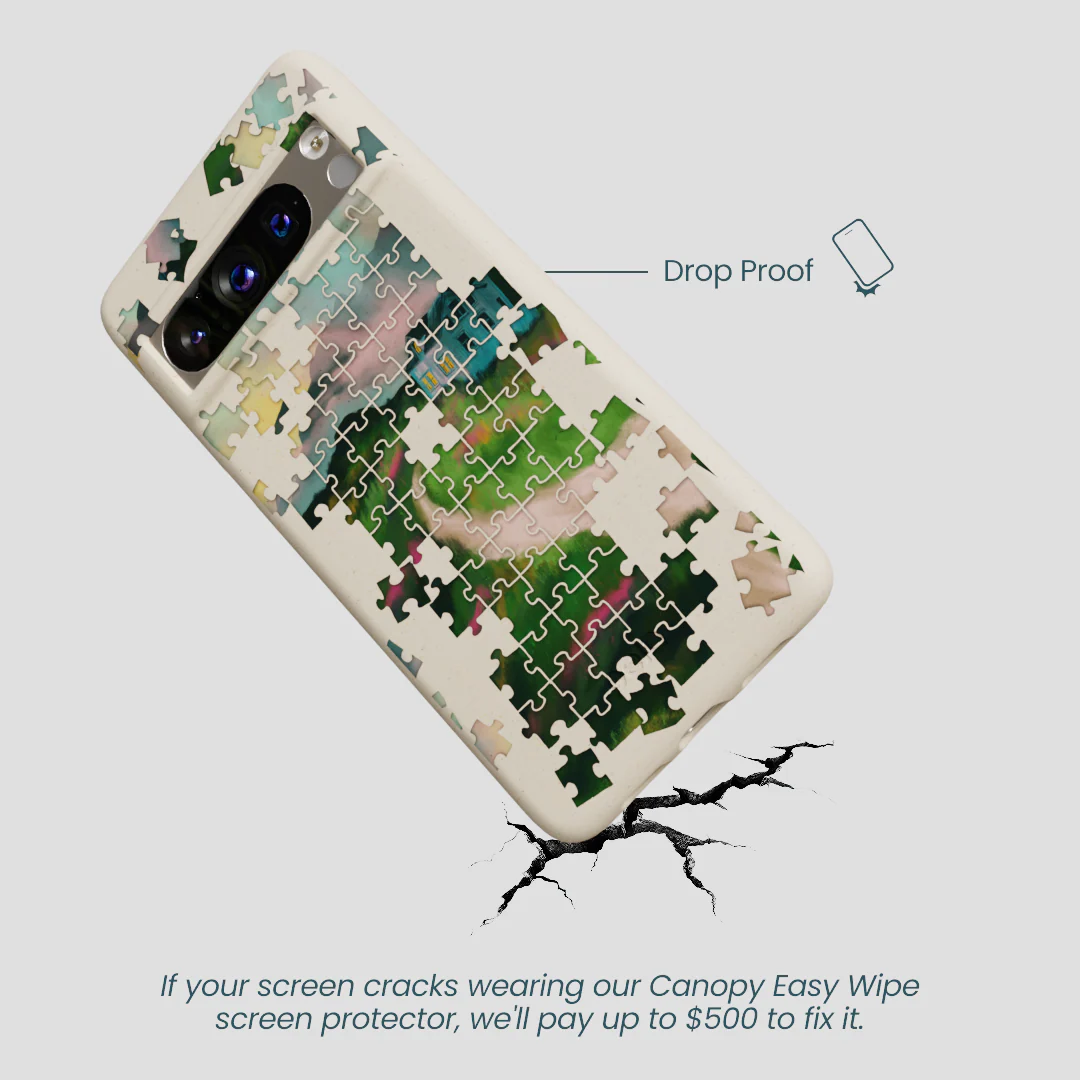 London Fog Peaceful Puzzle Google Pixel 8 Pro Case - Image 4