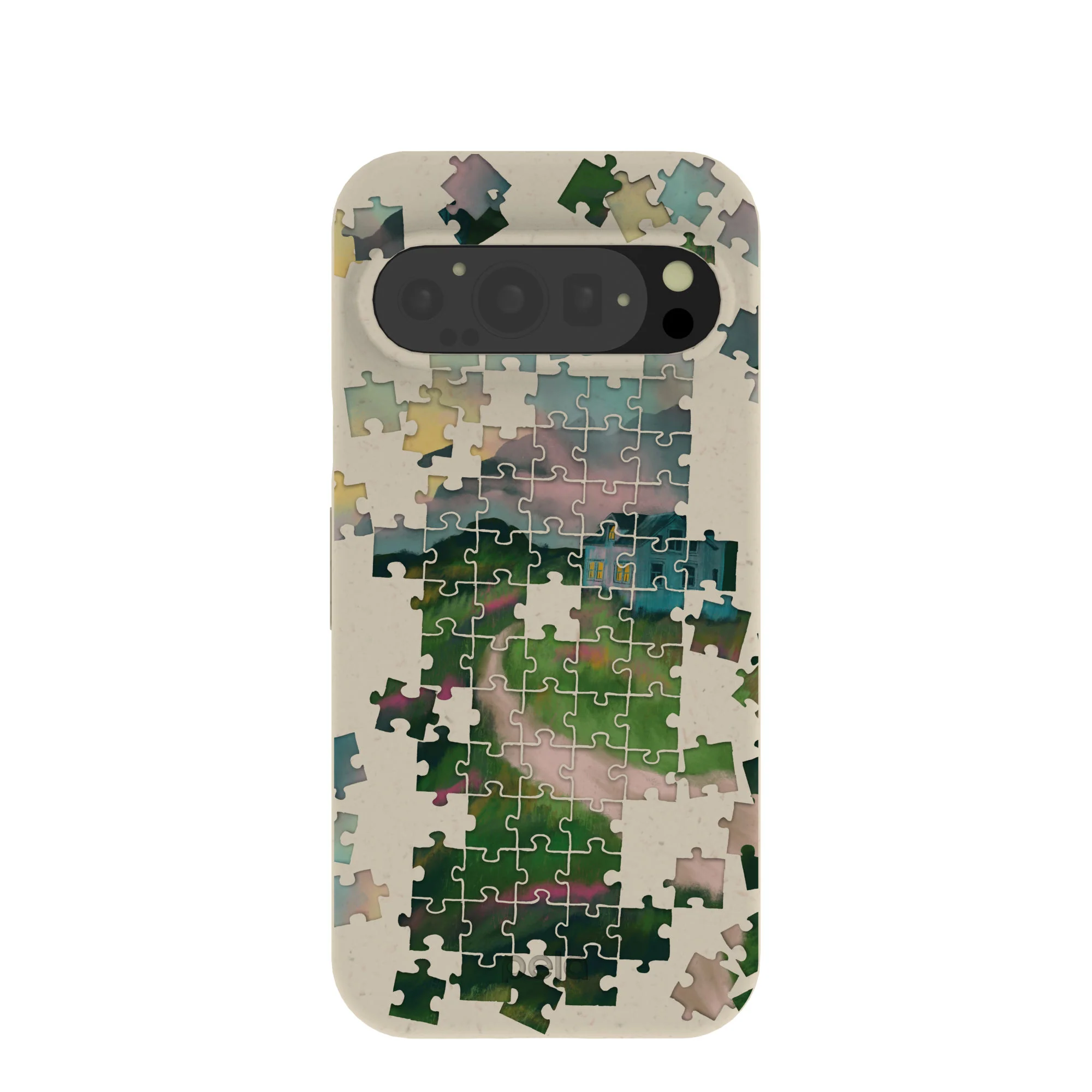 London Fog Peaceful Puzzle Google Pixel 9/9 Pro Case