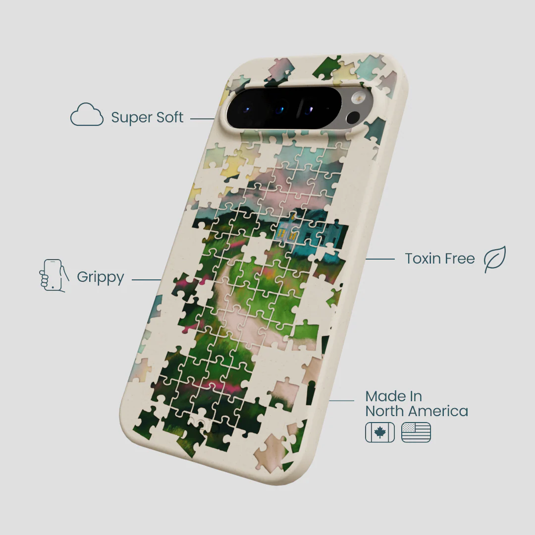 London Fog Peaceful Puzzle Google Pixel 9 Pro XL Case - Image 3