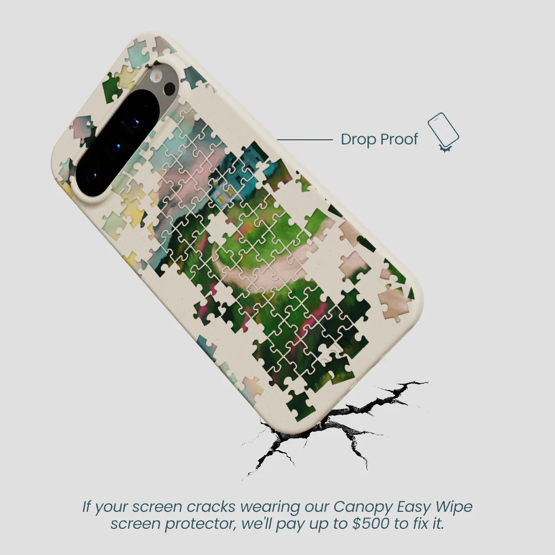 London Fog Peaceful Puzzle Google Pixel 9 Pro XL Case - Image 4
