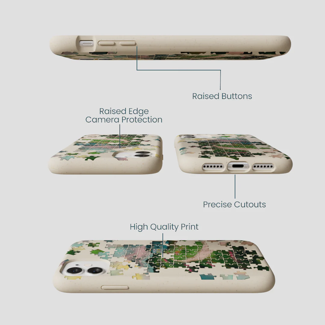 London Fog Peaceful Puzzle iPhone 11 Case - Image 3