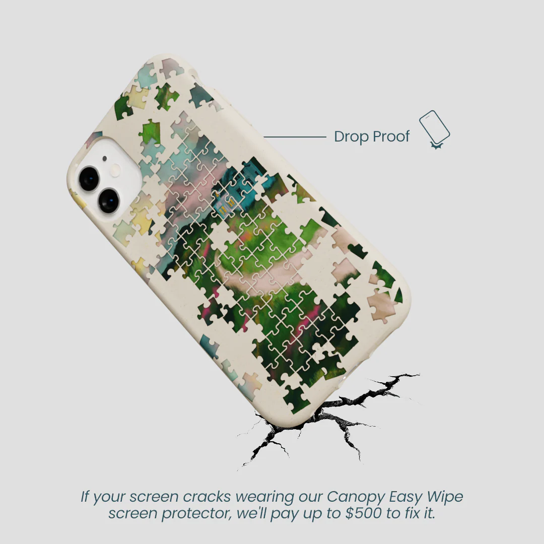 London Fog Peaceful Puzzle iPhone 11 Case - Image 5
