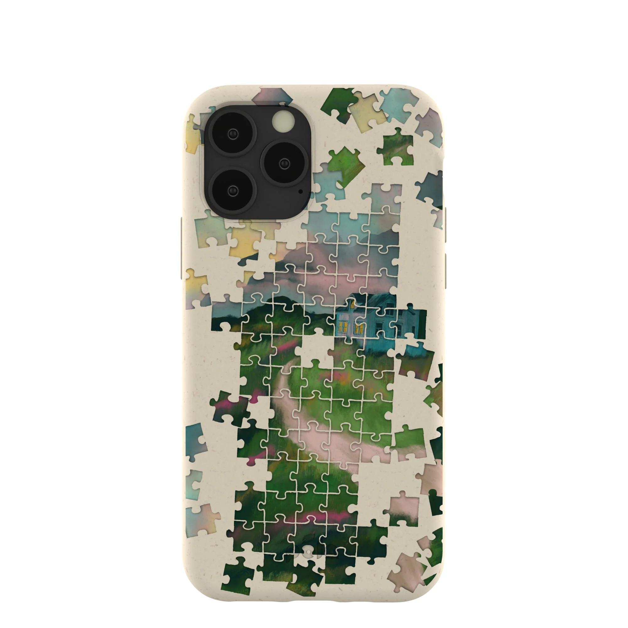 London Fog Peaceful Puzzle iPhone 11 Pro Case