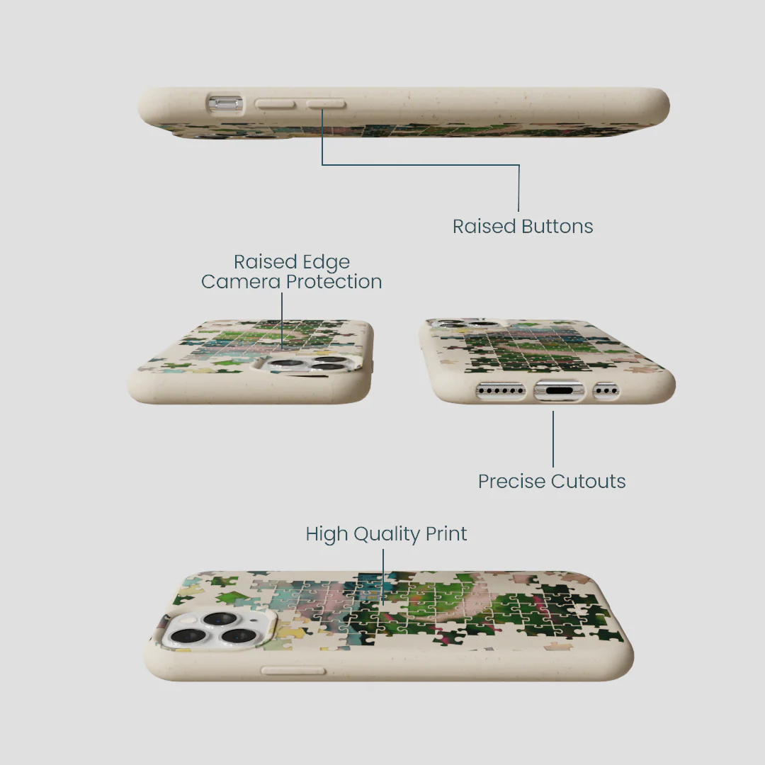 London Fog Peaceful Puzzle iPhone 11 Pro Case - Image 3
