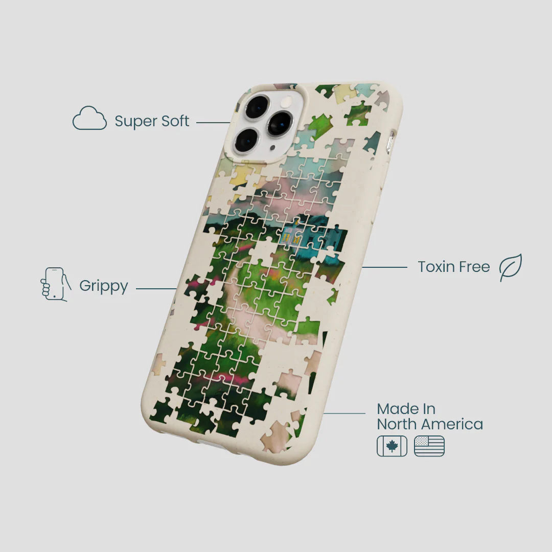 London Fog Peaceful Puzzle iPhone 11 Pro Case - Image 4