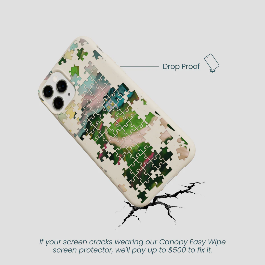 London Fog Peaceful Puzzle iPhone 11 Pro Case - Image 5