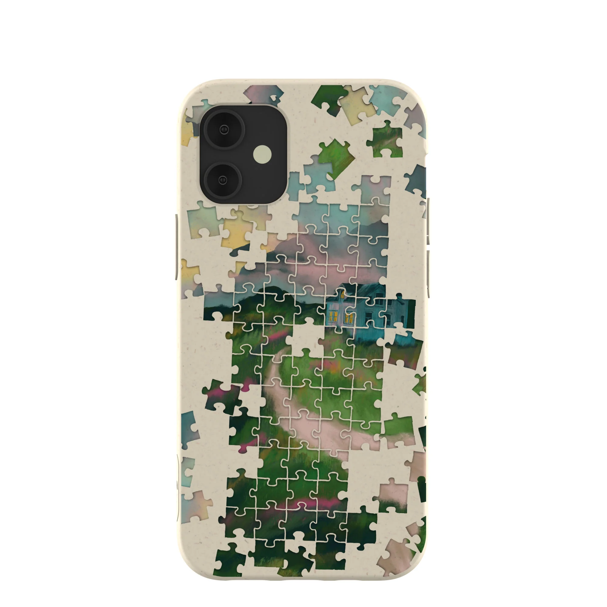 London Fog Peaceful Puzzle iPhone 12 Mini Case