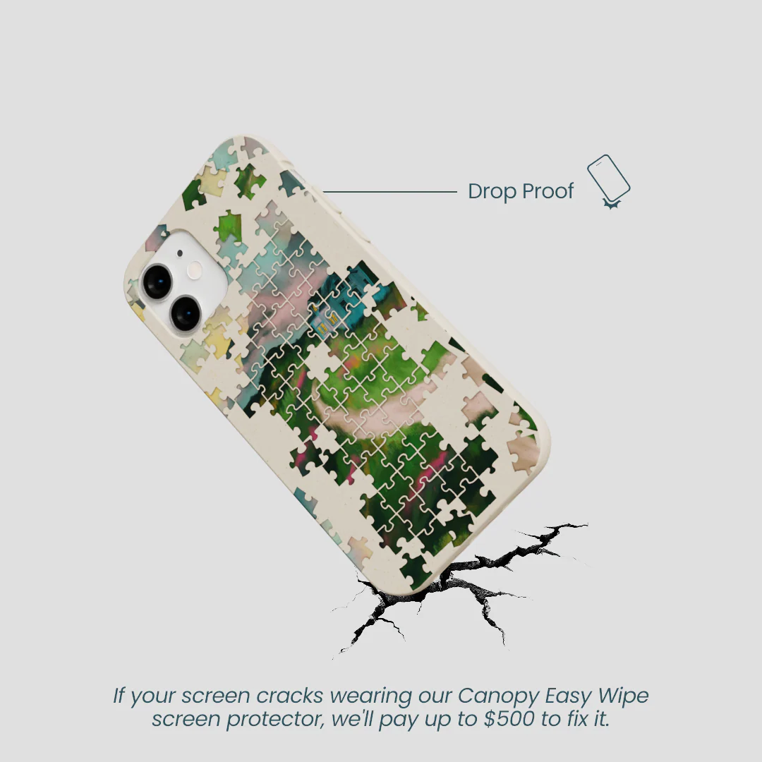 London Fog Peaceful Puzzle iPhone 12 Mini Case - Image 5