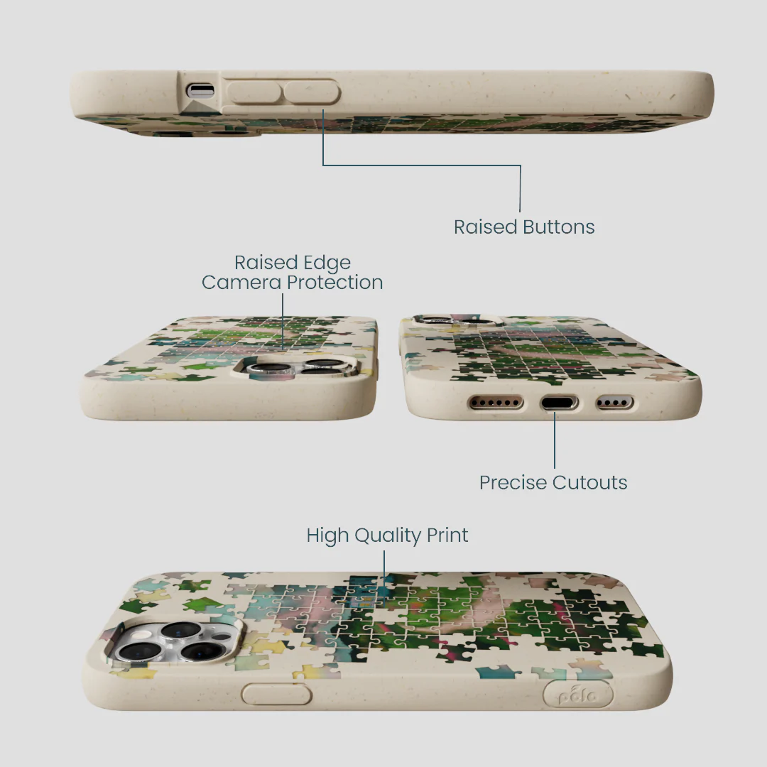 London Fog Peaceful Puzzle iPhone 12 Pro Max Case - Image 3