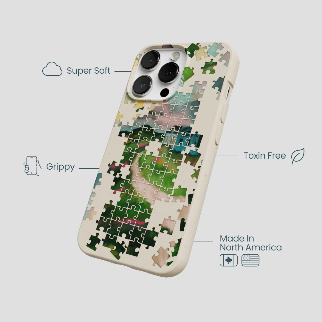 London Fog Peaceful Puzzle iPhone 13 Pro Case - Image 4