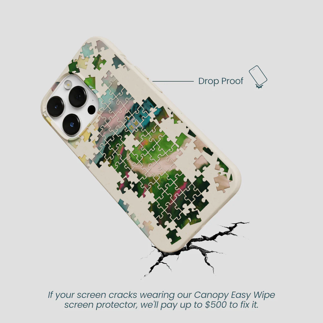 London Fog Peaceful Puzzle iPhone 13 Pro Case - Image 5