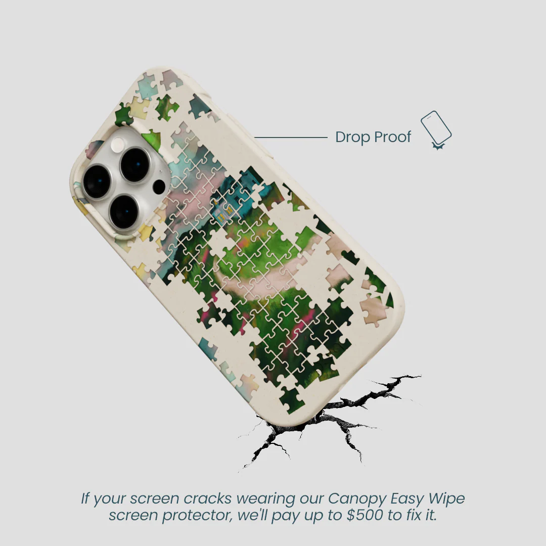 London Fog Peaceful Puzzle iPhone 14 Pro Case - Image 5