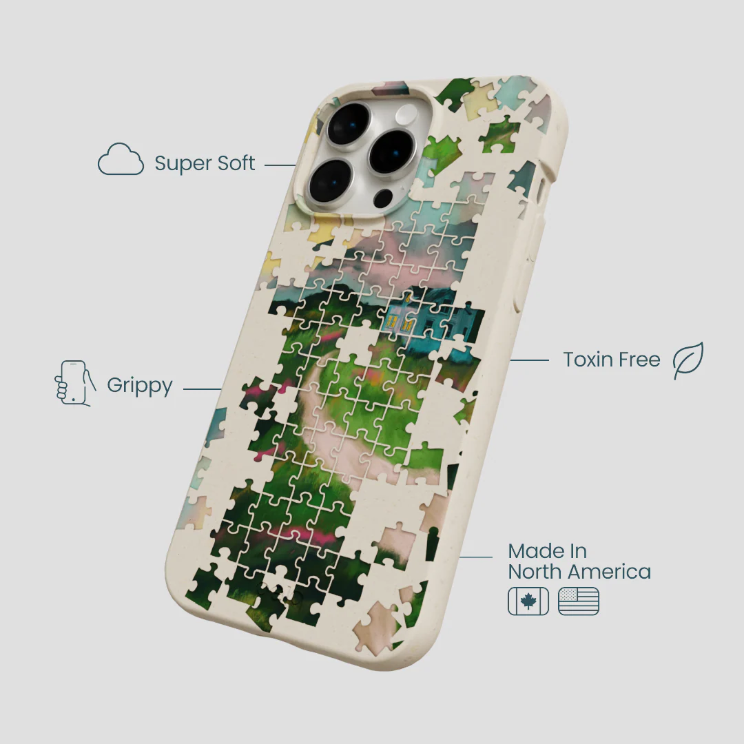 London Fog Peaceful Puzzle iPhone 15 Pro Max Case - Image 4