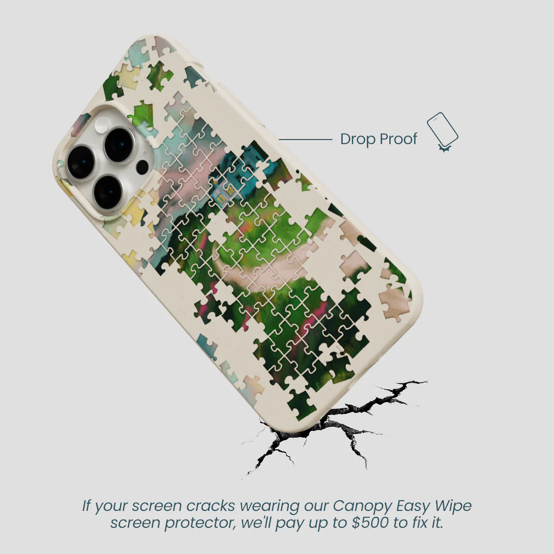 London Fog Peaceful Puzzle iPhone 15 Pro Max Case - Image 5