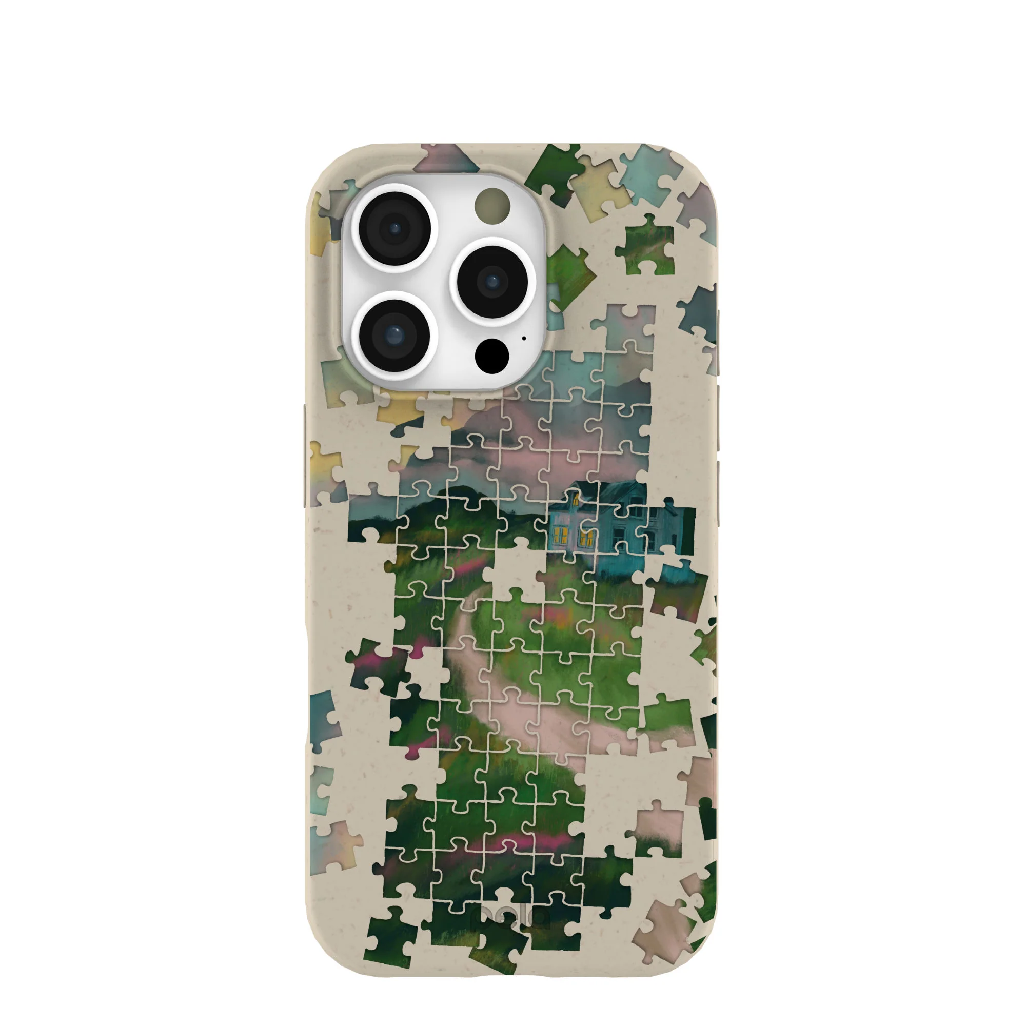 London Fog Peaceful Puzzle iPhone 16 Pro Case