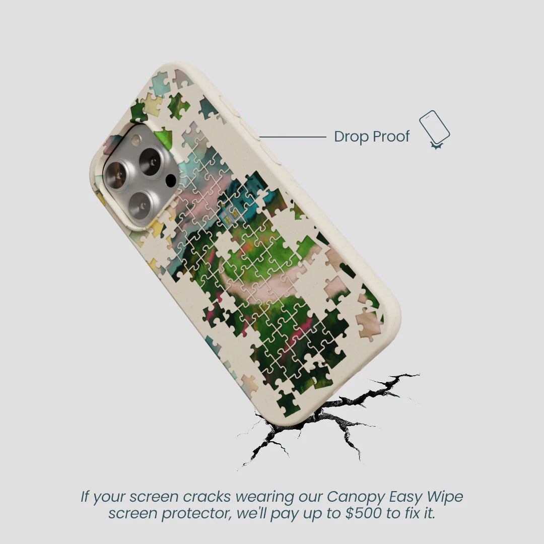 London Fog Peaceful Puzzle iPhone 16 Pro Case - Image 5