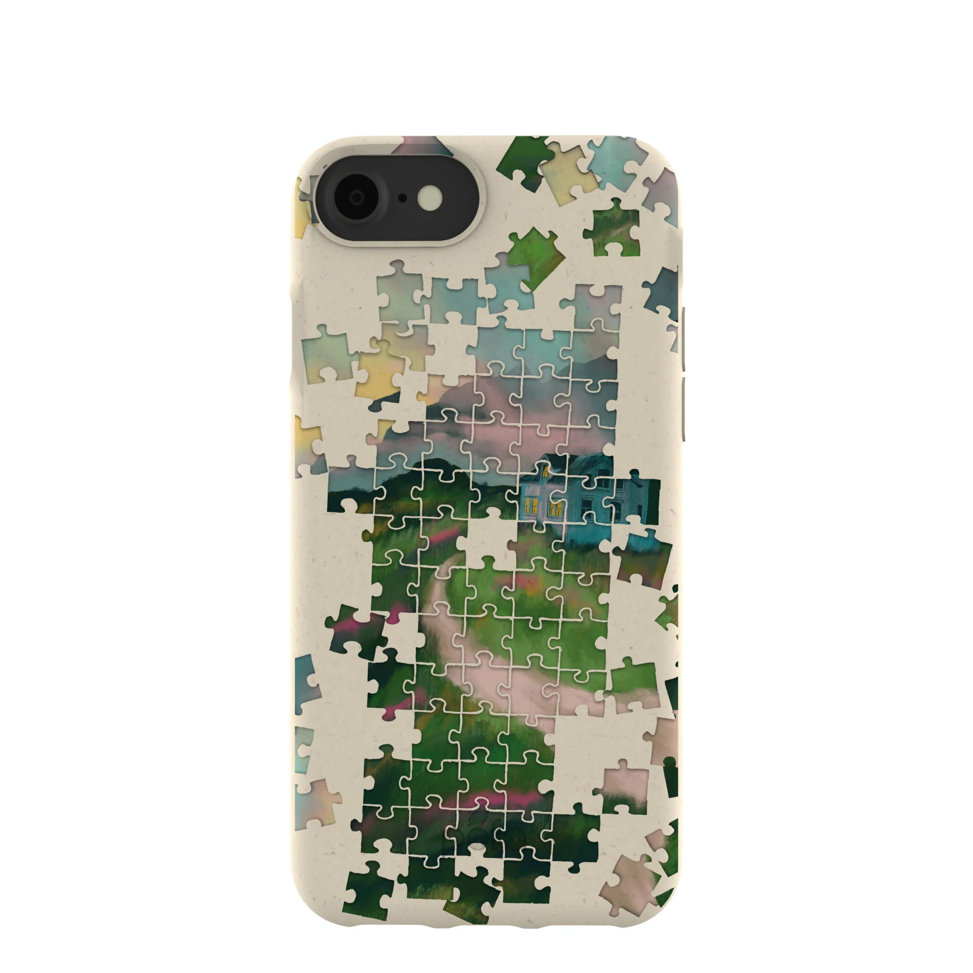 London Fog Peaceful Puzzle iPhone 6/6s/7/8/SE Case