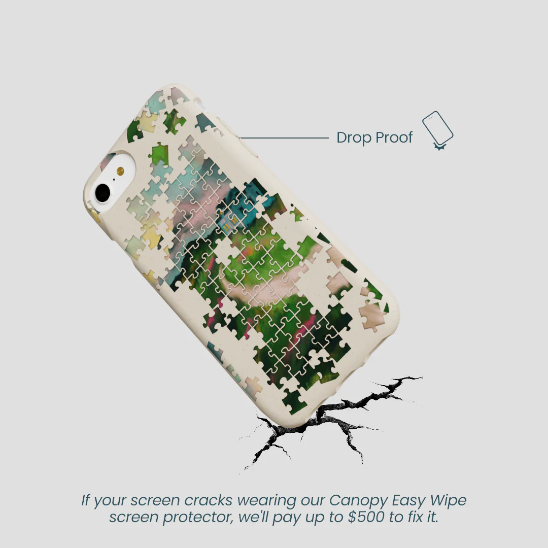 London Fog Peaceful Puzzle iPhone 6/6s/7/8/SE Case - Image 5