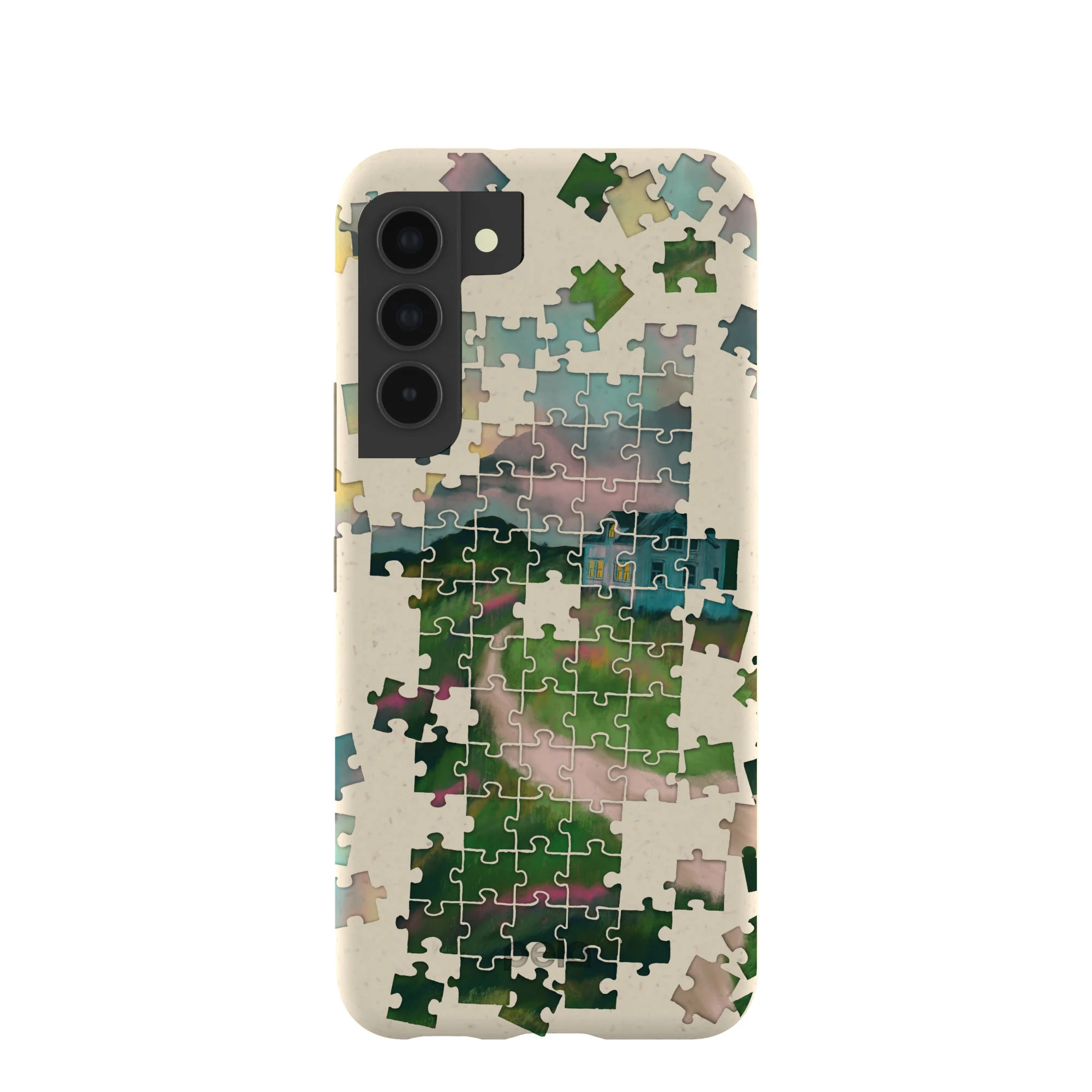 London Fog Peaceful Puzzle Samsung Galaxy S22 Case