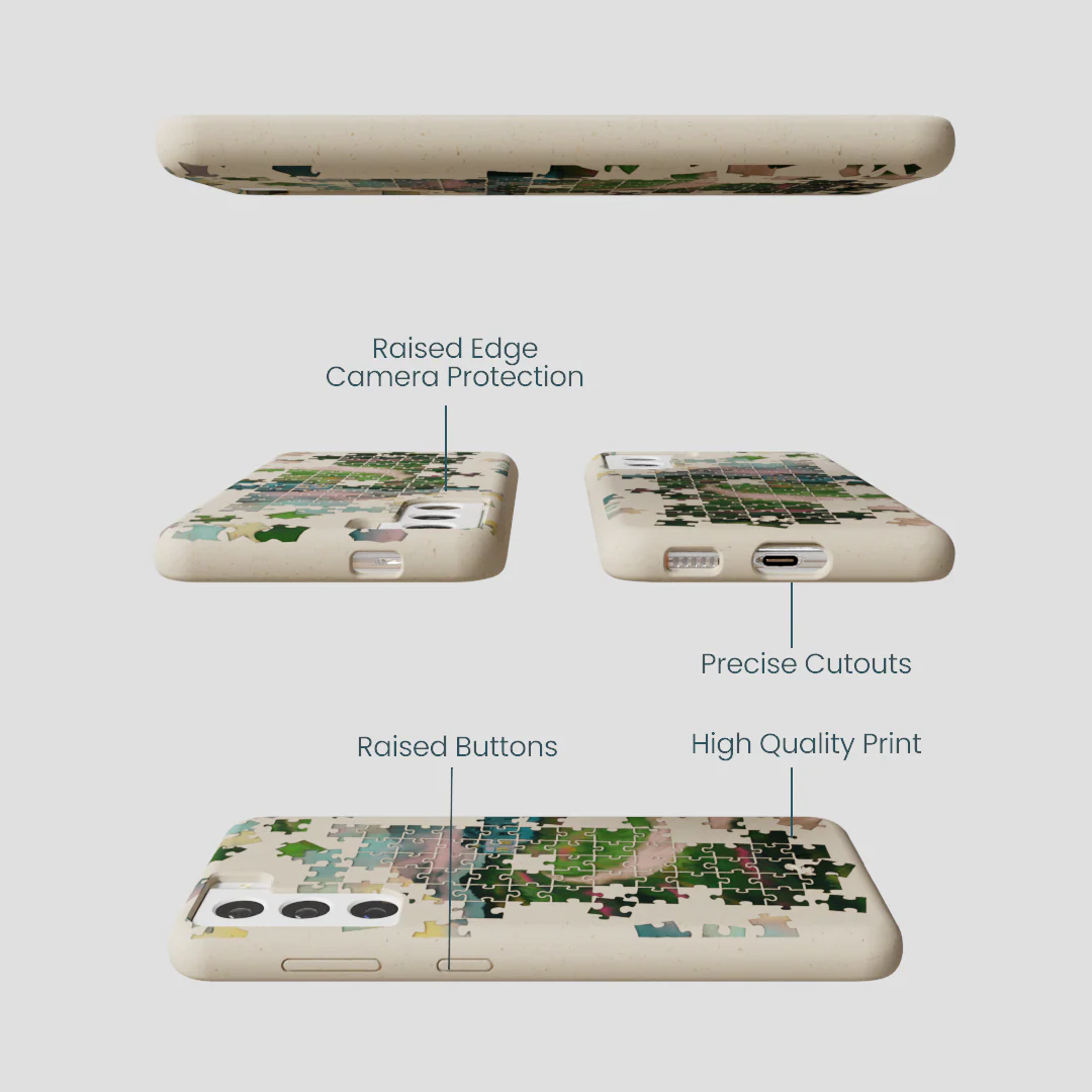 London Fog Peaceful Puzzle Samsung Galaxy S22 Case - Image 2