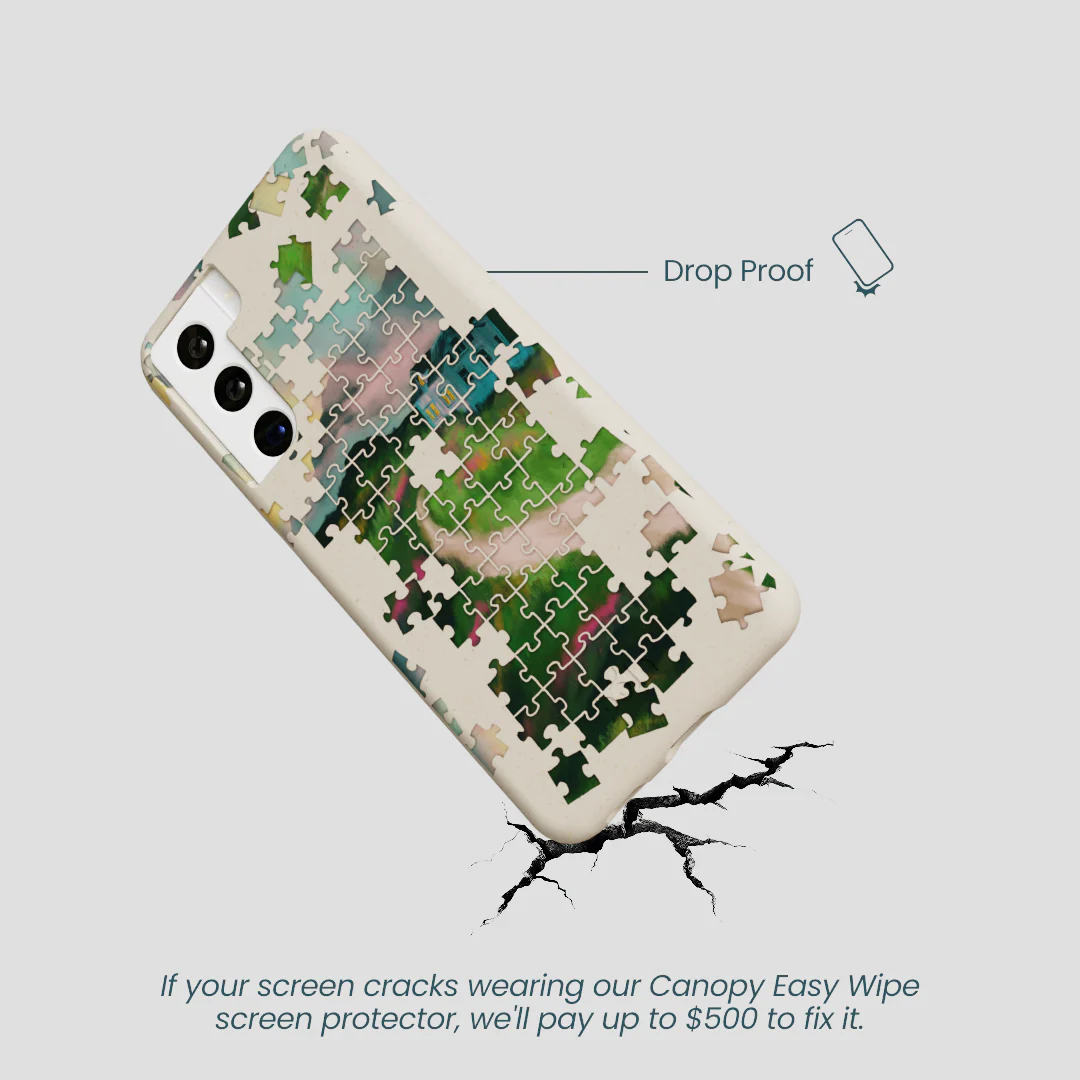 London Fog Peaceful Puzzle Samsung Galaxy S22 Case - Image 4