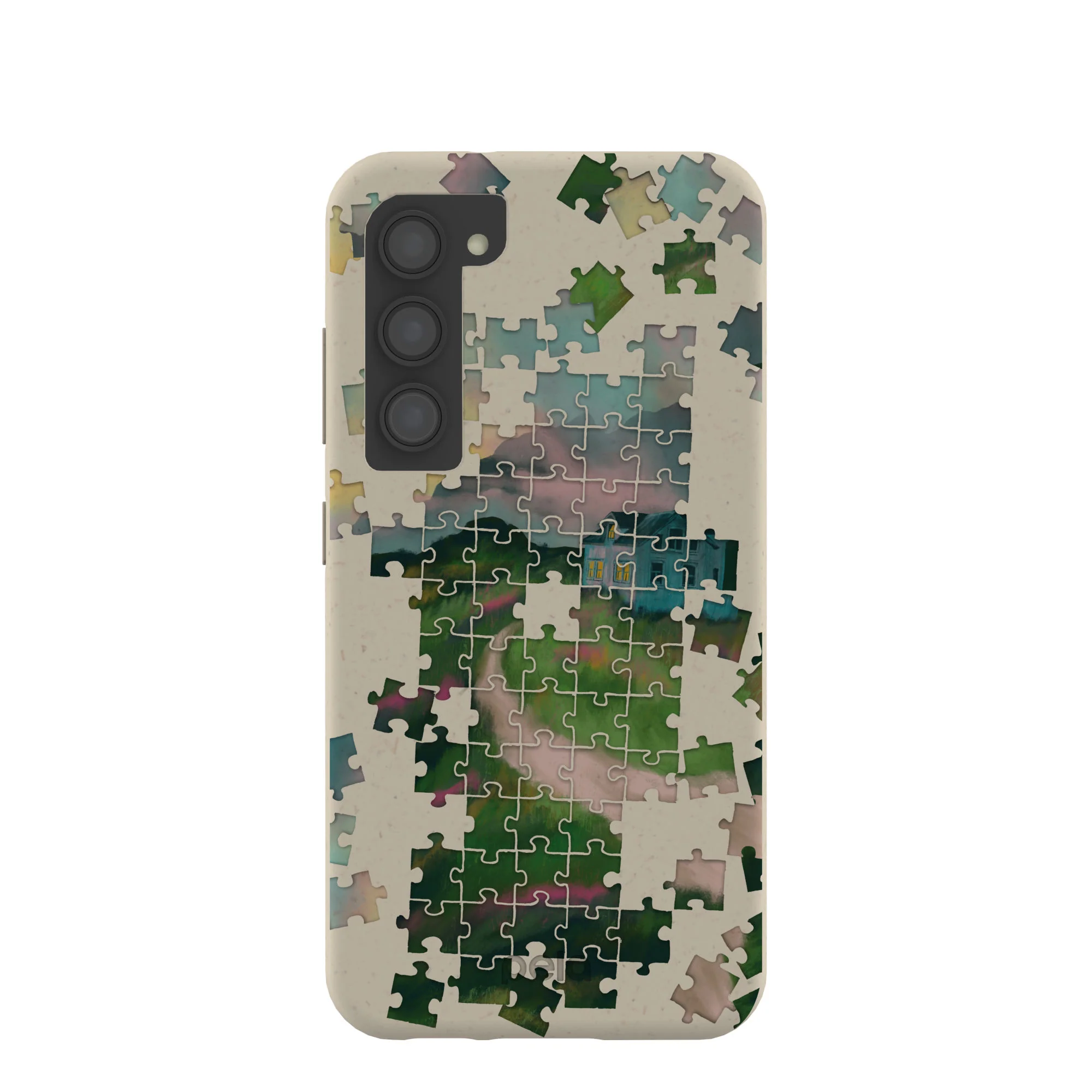 London Fog Peaceful Puzzle Samsung Galaxy S23 Case