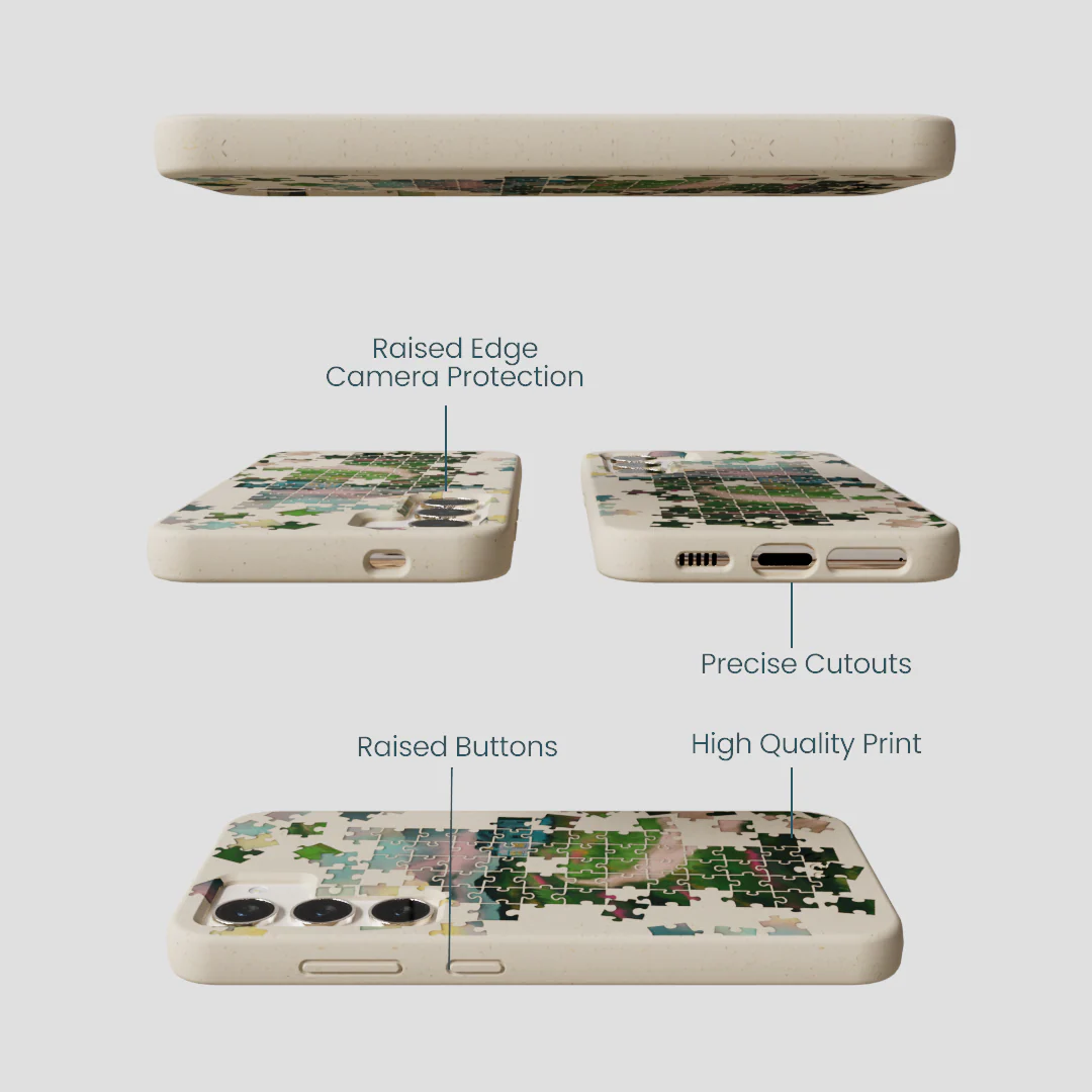 London Fog Peaceful Puzzle Samsung Galaxy S23 Case - Image 2